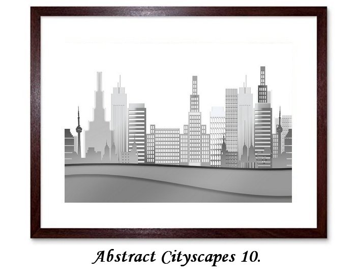 Abstract Cityscapes 10